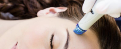 a GLOW facial treatment at Spa Evangeline